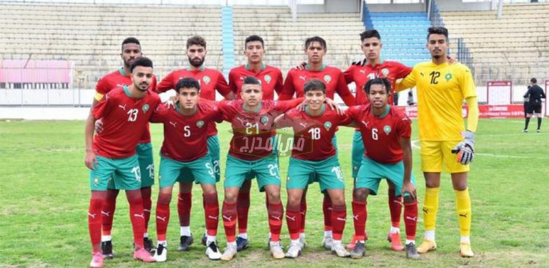 القنوات الناقلة لمباراة المغرب وفلسطين Morocco vs Palestine في كأس العرب للشباب 2022