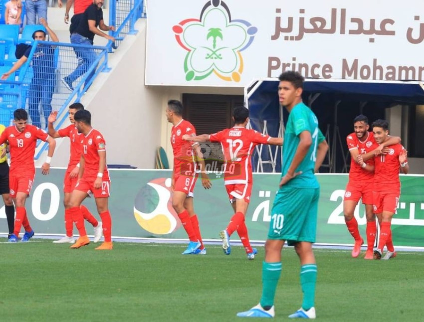 موعد مباراة تونس والبحرين Tunisia vs Bahrain في كأس العرب للشباب 2022 والقنوات الناقلة