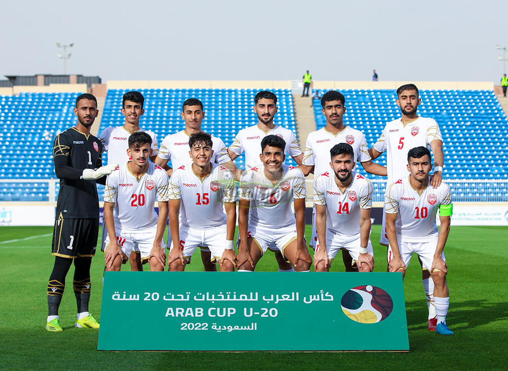 موعد مباراة البحرين وجيبوتي Bahrain vs Djibouti في كأس العرب للشباب 2022 والقنوات الناقلة