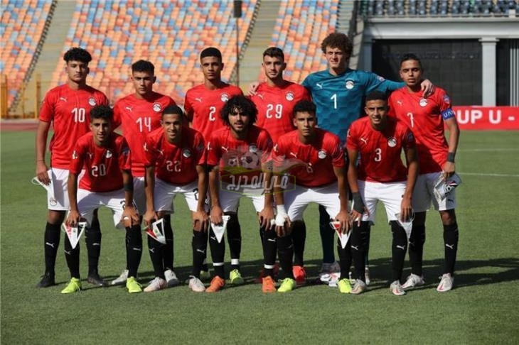 موعد مباراة مصر وعمان Egypt vs Oman في كأس العرب للشباب تحت 20 عاما والقنوات الناقلة