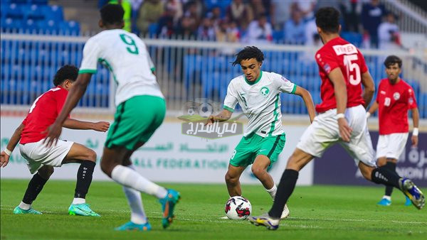 تردد القنوات الناقلة لمباراة السعودية ضد فلسطين في نصف نهائي كأس العرب للشباب 2022
