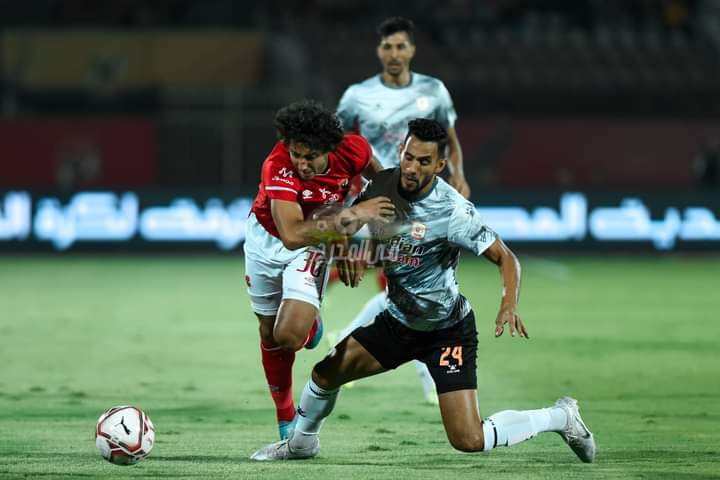 جدول ترتيب الدوري المصري الممتاز بعد تعادل الأهلي أمام فاركو