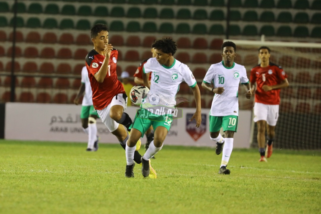 موعد والقنوات الناقلة لمباراة السعودية ضد سوريا في كأس العرب للناشئين تحت 17 عاما