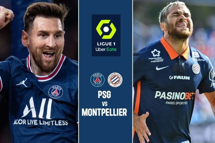 القنوات المفتوحة الناقلة لمباراة باريس سان جيرمان ومونبلييه PSG vs Montpellier في الدوري الفرنسي