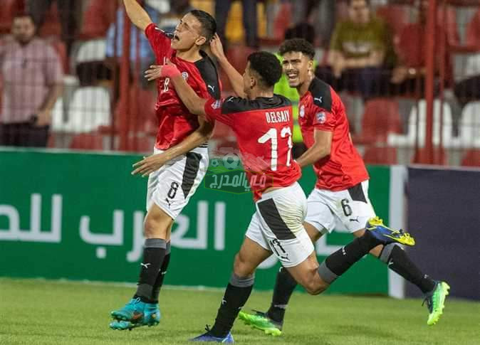 القنوات الناقلة لمباراة مصر والجزائر Egypt vs Algeria في نصف نهائي كأس العرب للشباب 2022