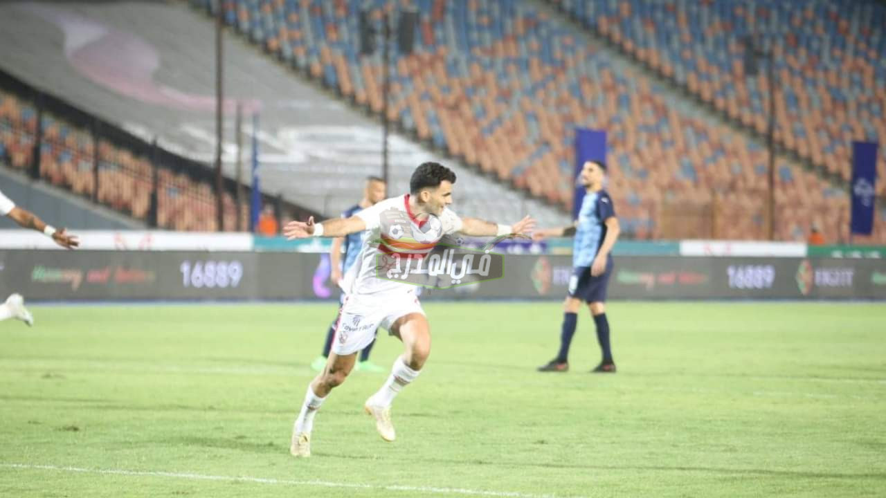 “زيزو ينفرد”.. ترتيب هدافي الدوري المصري الممتاز بعد مباراة الزمالك وبيراميدز