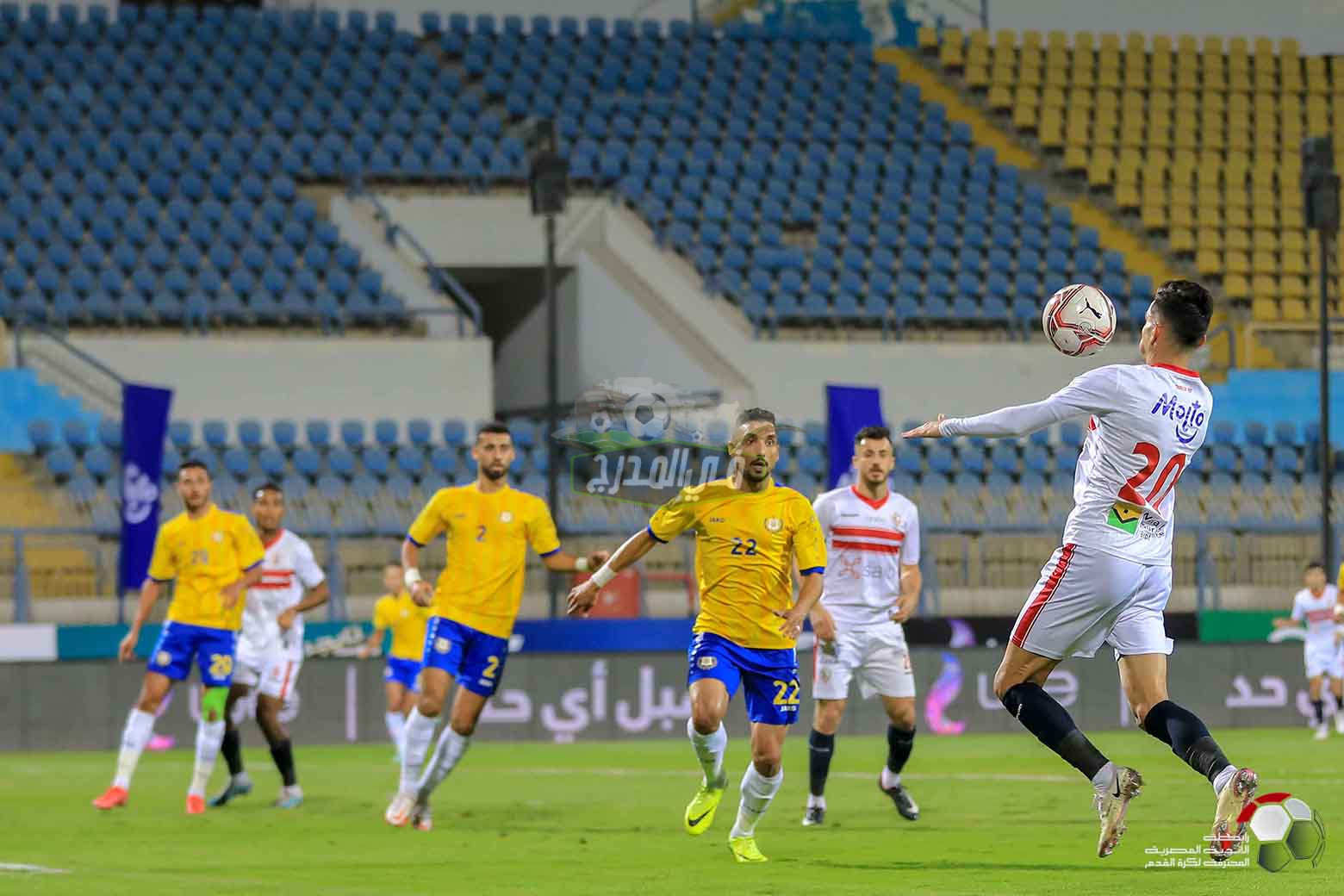 تشكيل مباراة الزمالك ضد الإسماعيلي الرسمي في دور الـ16 من كأس مصر