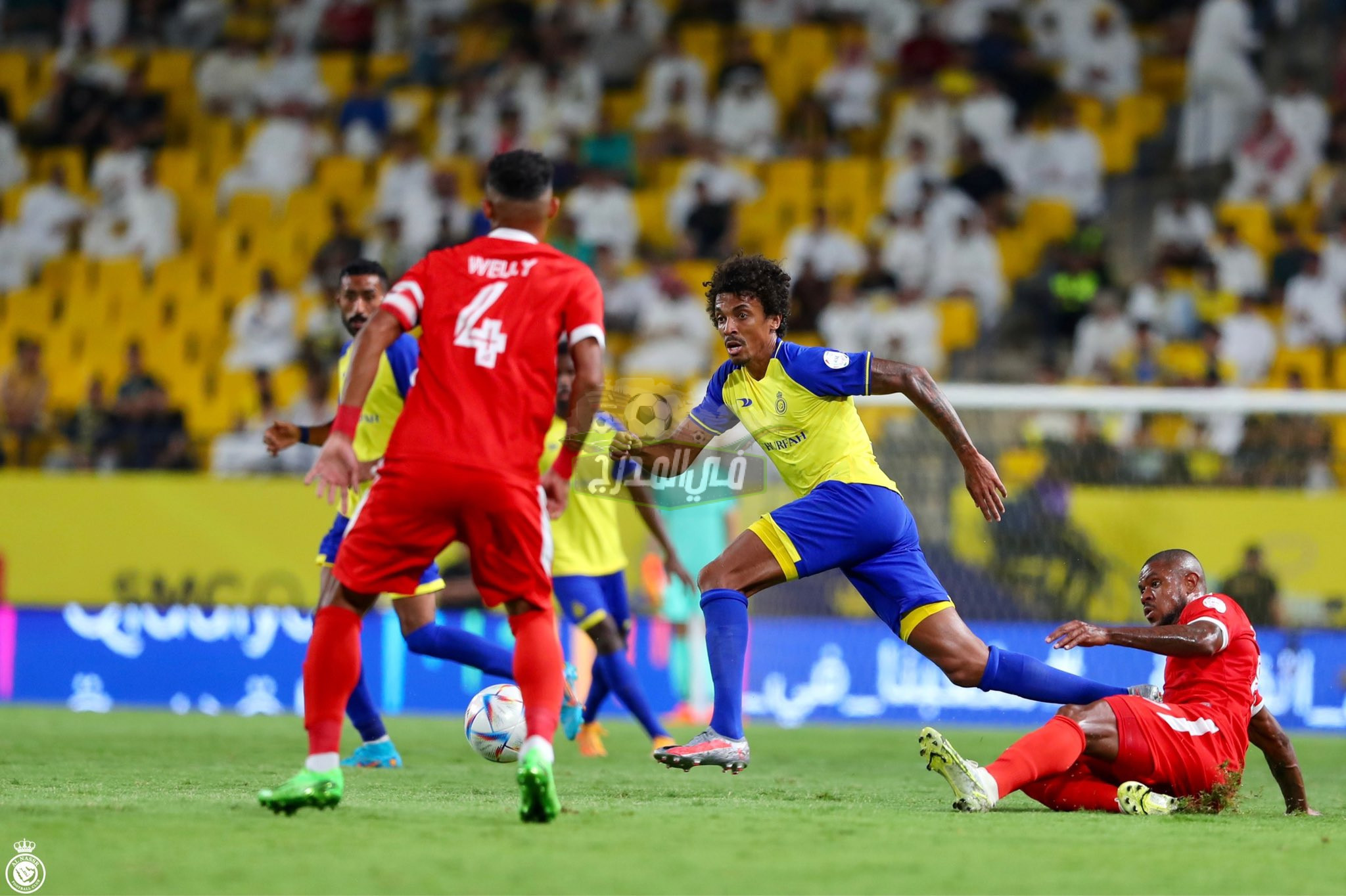 نتيجة مباراة النصر ضد الوحدة Al Nasr Vs Alwahda في الدوري السعودي