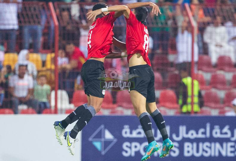 موعد مباراة مصر والجزائر في كأس العرب للشباب والقنوات الناقلة لها