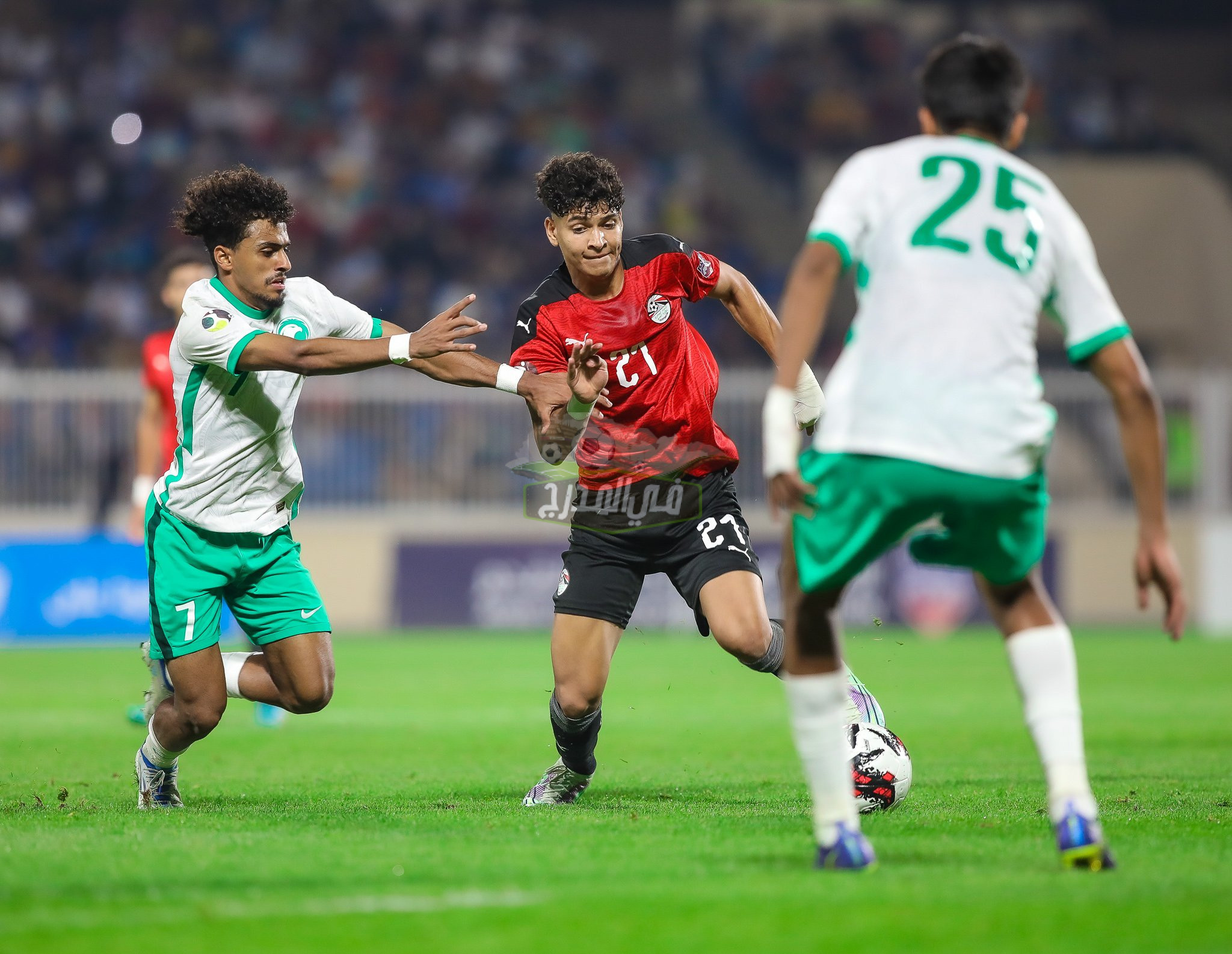لو لسه مشفتهاش.. فيديو ركلات الترجيح بين مصر والسعودية في نهائي كأس العرب 2022