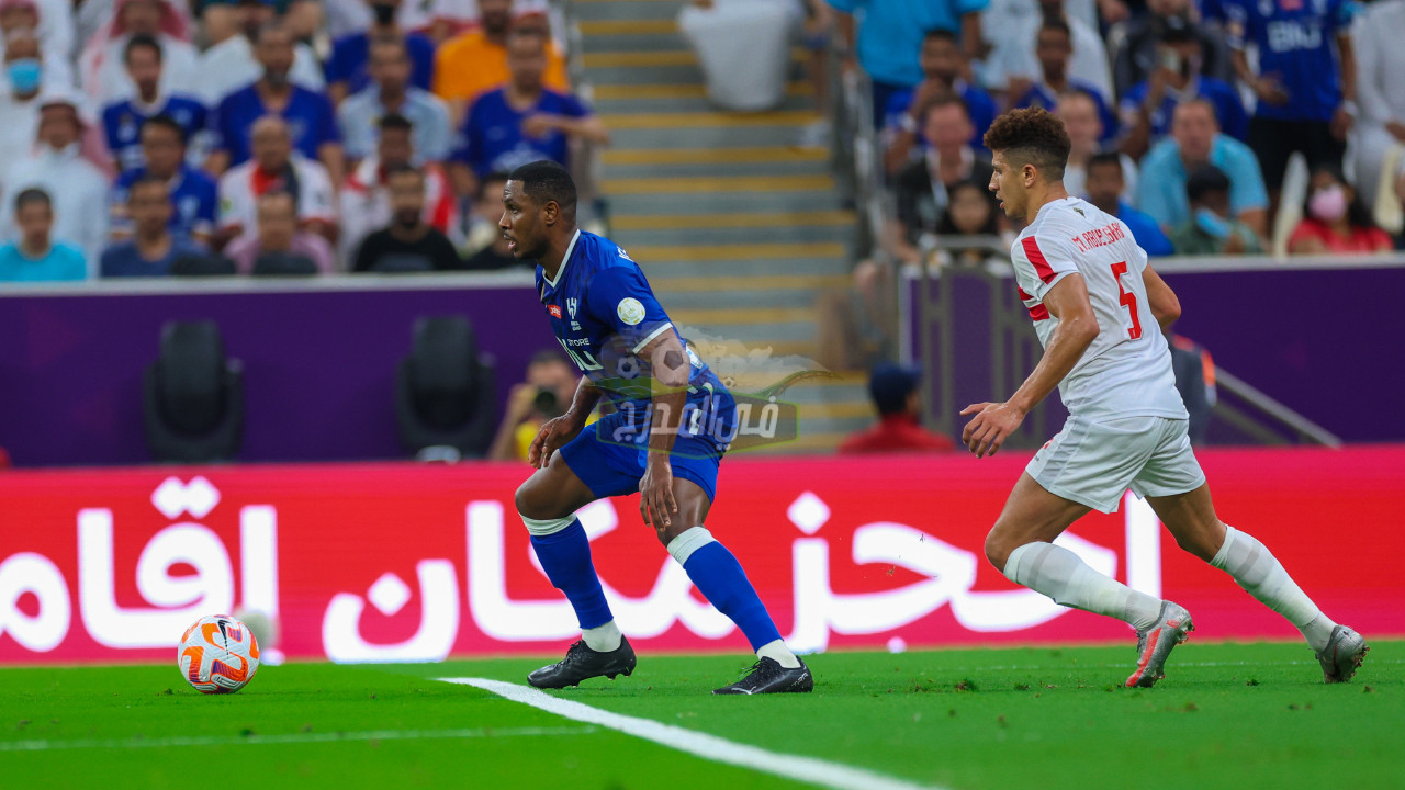 نتيجة مباراة الزمالك والهلال السعودي Zamalek vs Al Hilal في كأس سوبر لوسيل