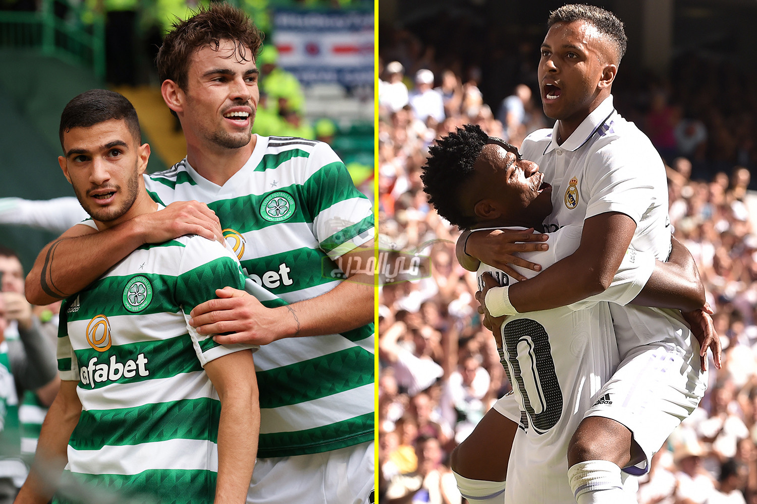 تردد القنوات الناقلة لمباراة ريال مدريد وسيلتيك Real Madrid vs Celtic في دوري أبطال أوروبا