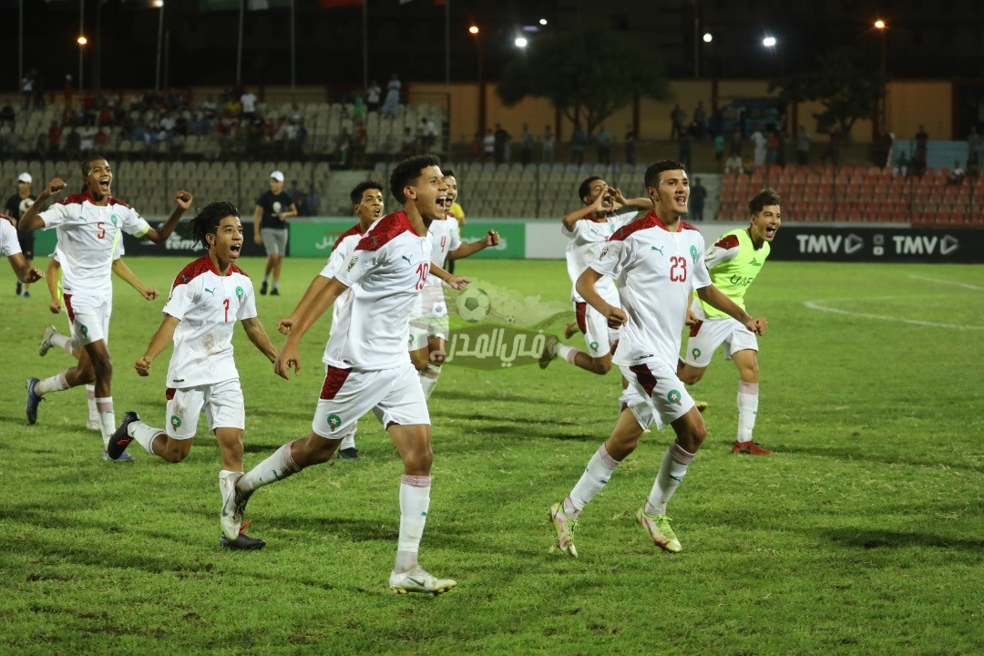 ماهي القنوات الناقلة لمباراة اليمن والمغرب في كأس العرب للناشئين؟