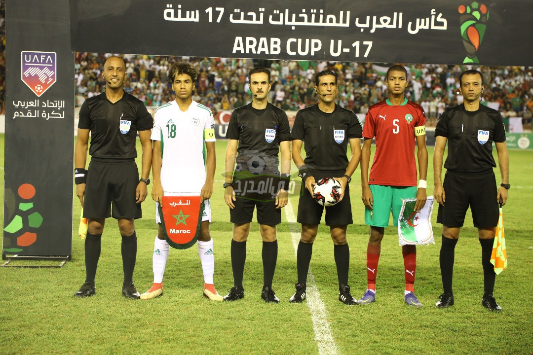 نتيجة مباراة الجزائر والمغرب Algeria vs Morocco في نهائي كأس العرب للناشئين 2022