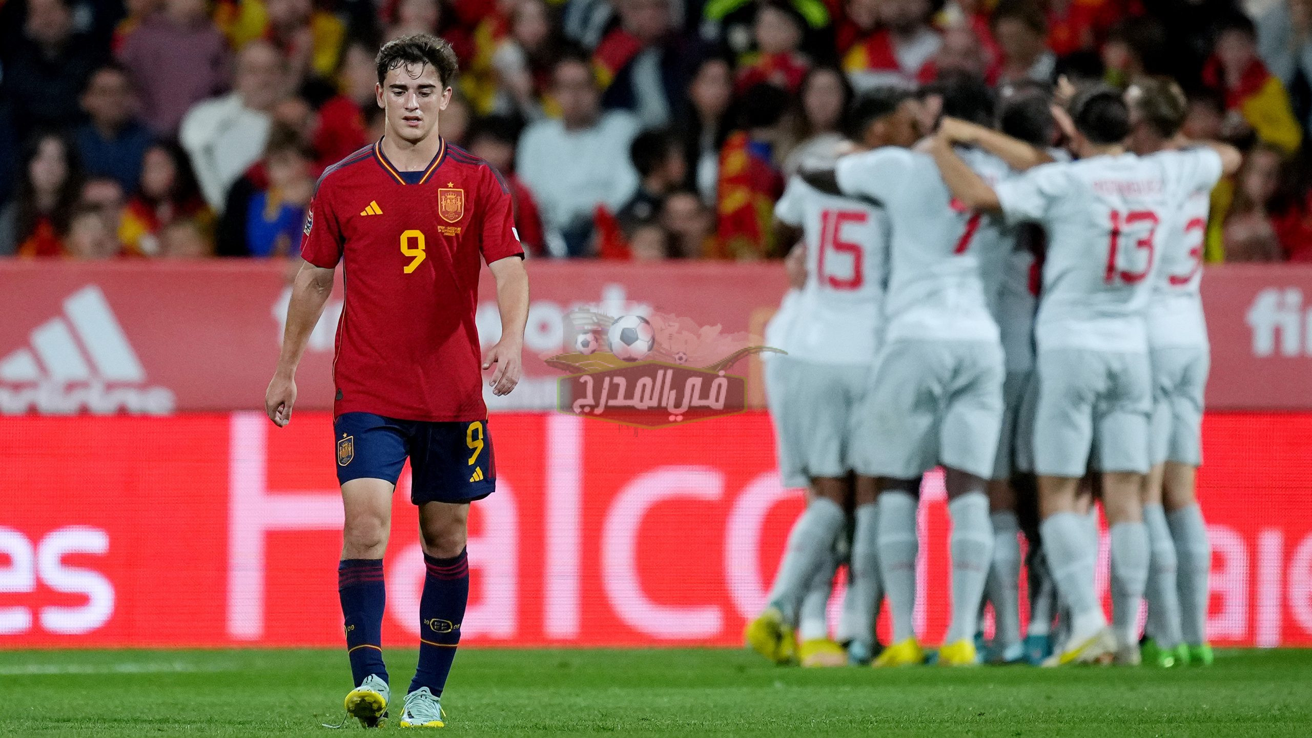 نتيجة مباراة إسبانيا ضد سويسرا Spain vs Switzerland في دوري الأمم الأوروبية