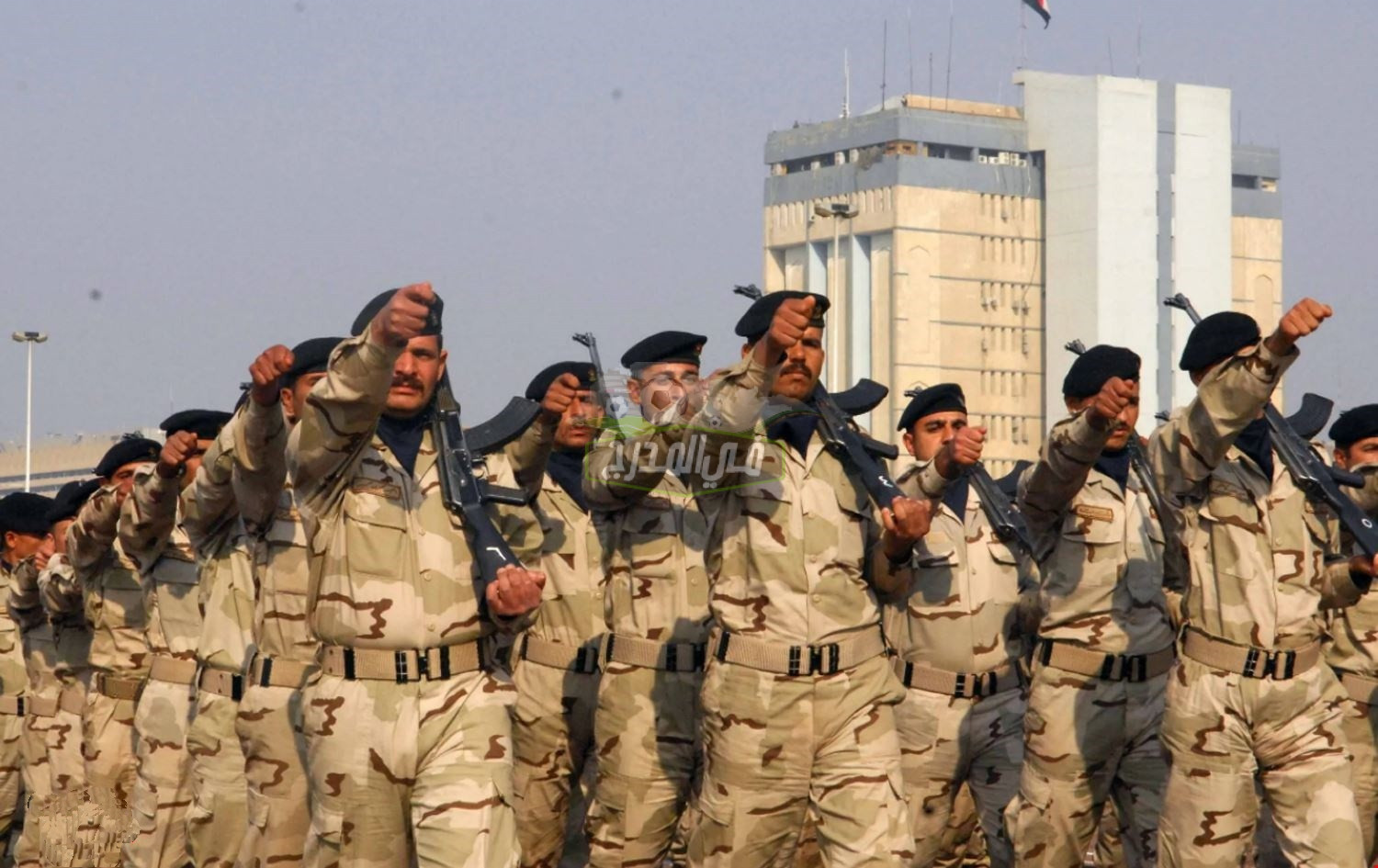 رابط تقديم استمارة الكلية العسكرية العراقية 2023 وشروط القبول