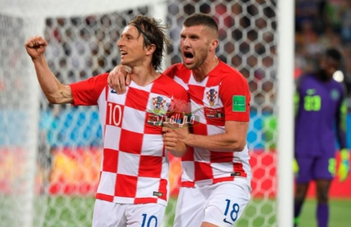 ماهي القنوات الناقلة لمباراة كرواتيا والدنمارك اليوم؟ Croatia vs Denmark في دوري الأمم الأوروبية
