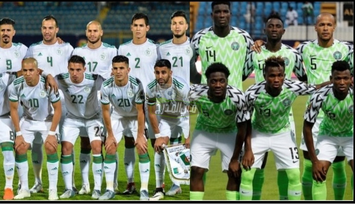ماهي القنوات الناقلة لمباراة الجزائر ونيجيريا Algeria vs Nigeria الودية اليوم؟