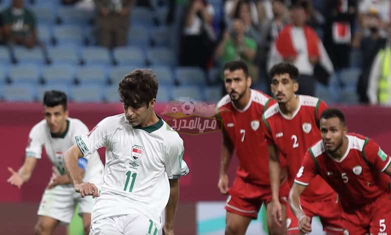 نتيجة لعبة العراق وعمان Iraq vs Oman الودية اليوم في بطولة الأردن الدولية