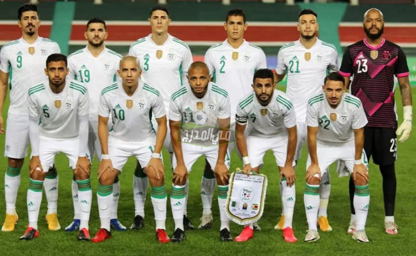 موعد مباراة الجزائر وغينيا الودية والقنوات الناقلة لها