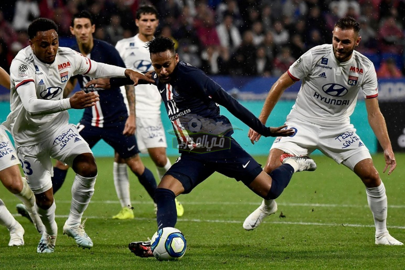 القنوات المفتوحة الناقلة لمباراة باريس سان جيرمان وليون PSG Vs Lyonn في الدوري الفرنسي