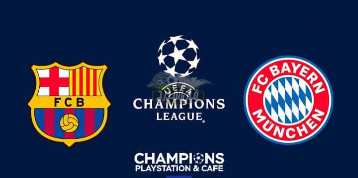 موعد مباراة برشلونة وبايرن ميونخ Barcelona vs Bayern Munich بدوري أبطال أوروبا والقناة الناقلة