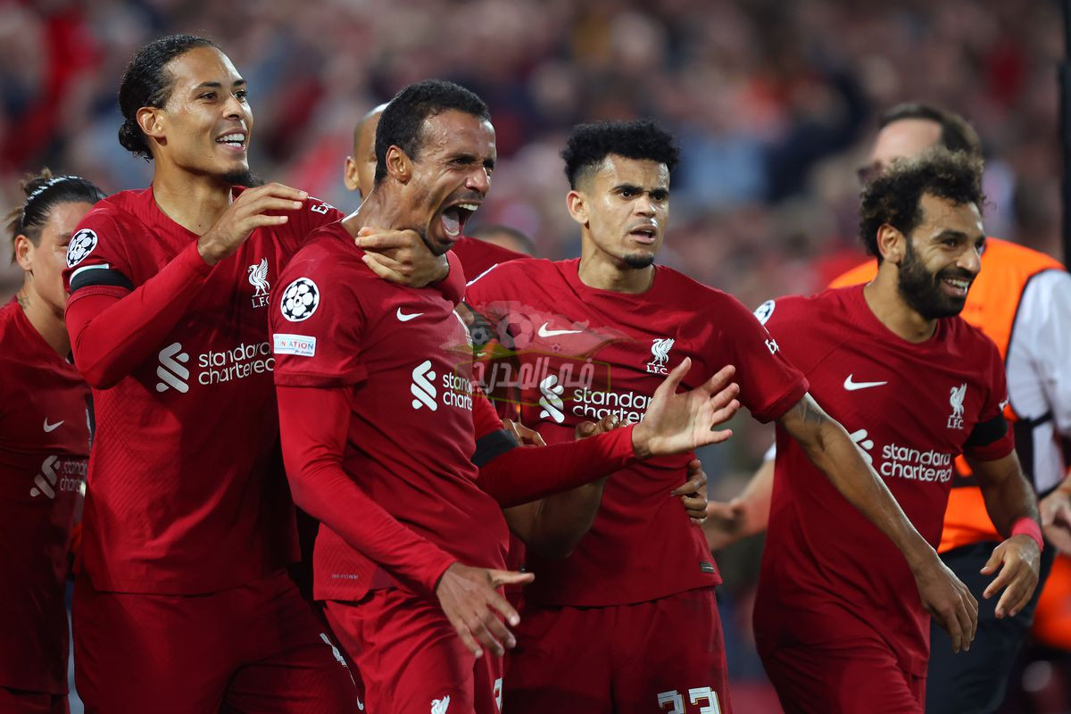 معلق مباراة ليفربول ونابولي اليوم Liverpool  vs Napoli بدوري أبطال أوروبا