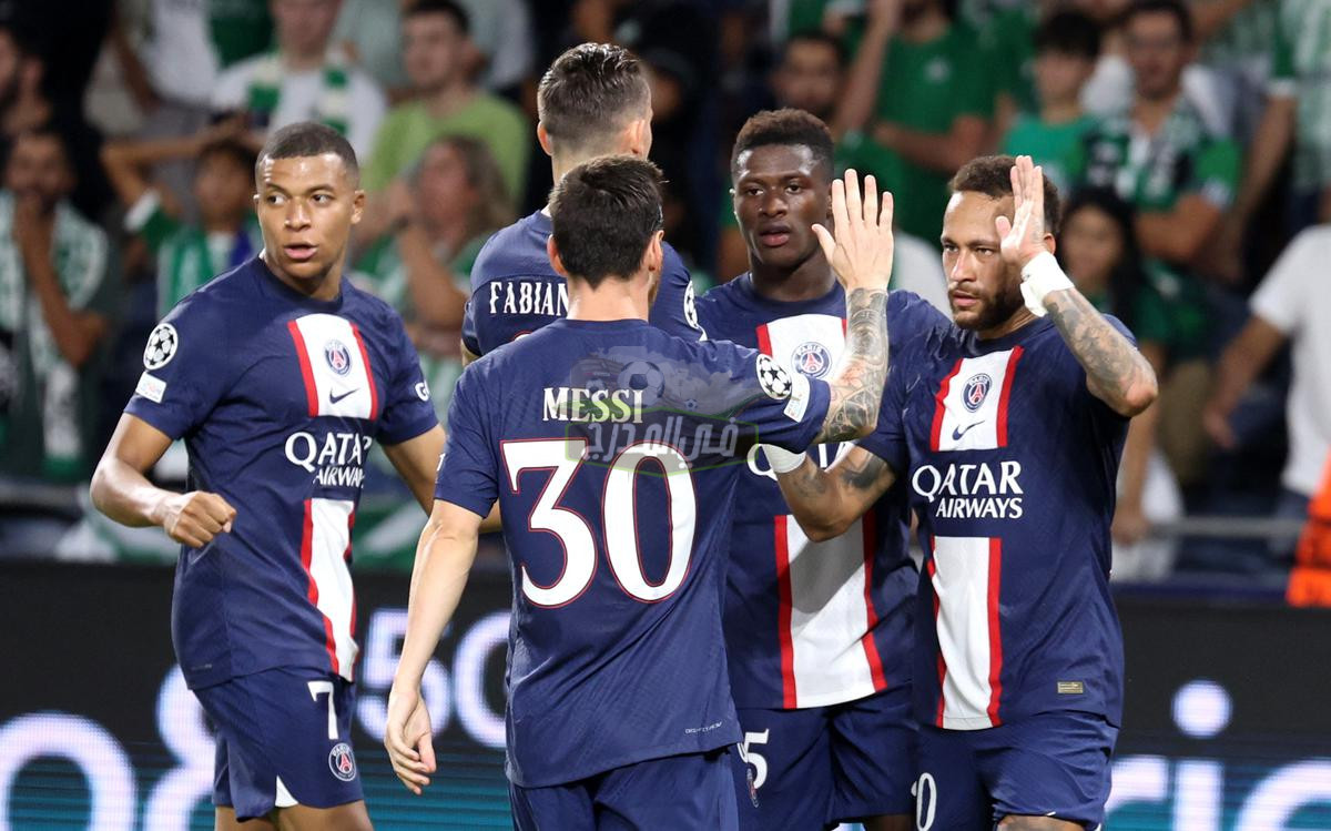 ما هي قنوات مباراة باريس سان جيرمان اليوم ضد نيس في الدوري الفرنسي؟