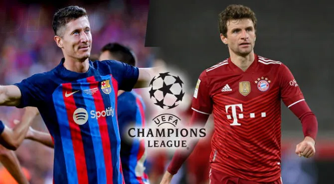موعد مباراة برشلونة وبايرن ميونخ Barcelona vs Bayern Munich بدوري أبطال أوروبا والقنوات الناقلة
