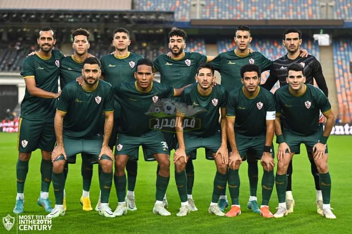 موعد مباراة الزمالك القادمة في الدوري المصري