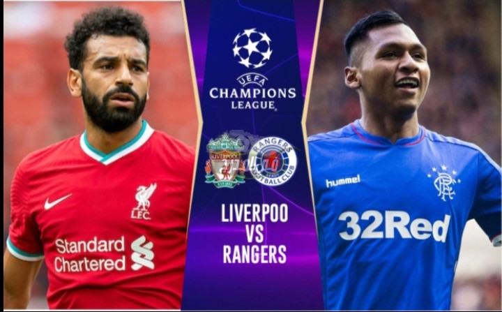 موعد مباراة ليفربول ورينجرز Liverpool vs Rangers بدوري أبطال أوروبا والقنوات الناقلة