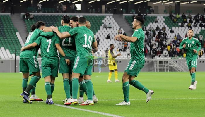 موعد مباراة منتخب الجزائر ضد مالي الودية والقنوات الناقلة لها Algeria vs Mali