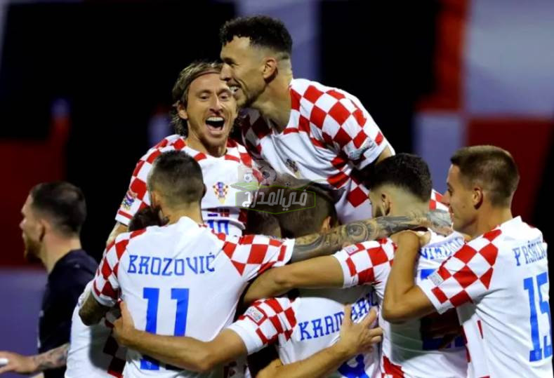 تشكيل كرواتيا الرسمي لمواجهة المغرب اليوم الأربعاء في كأس العالم 2022