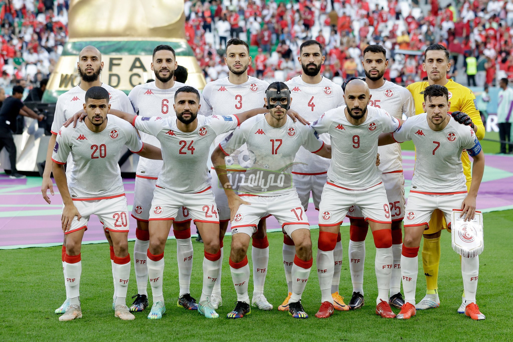 تشكيل تونس المتوقع لمواجهة أستراليا في كأس العالم قطر 2022