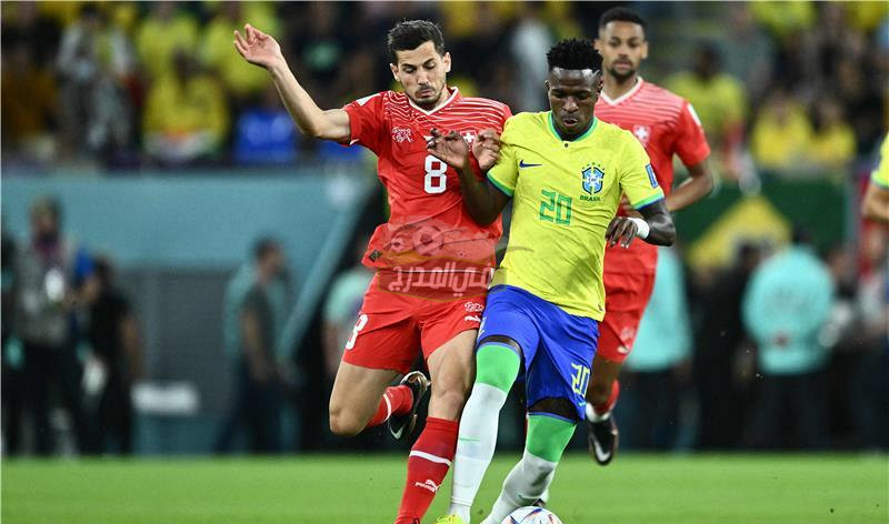 نتيجة مباراة البرازيل ضد سويسرا brazil vs switzerland في كأس العالم قطر 2022 اليوم الاثنين