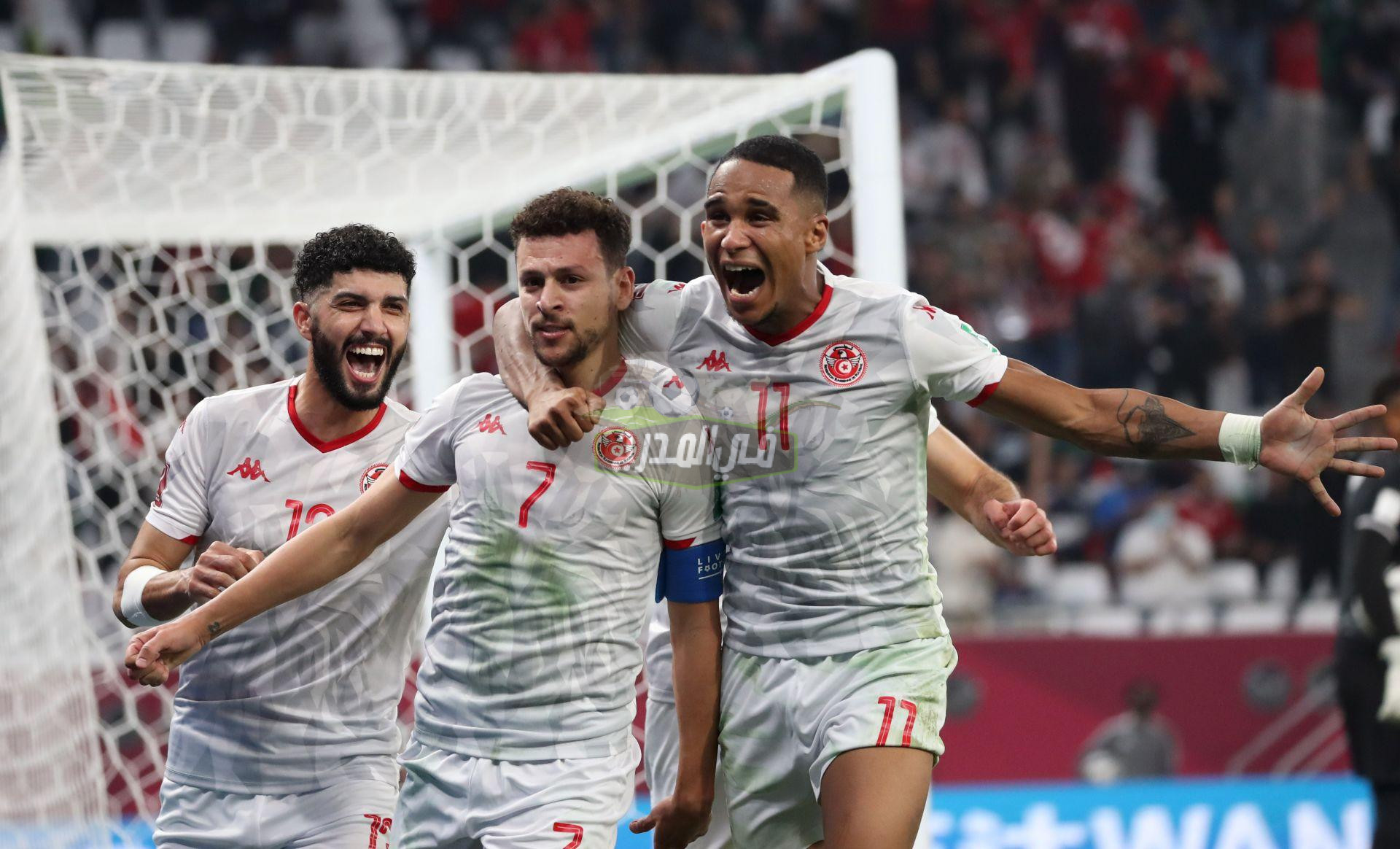 موعد مباراة تونس والدنمارك في كأس العالم 2022 والقنوات الناقلة لها