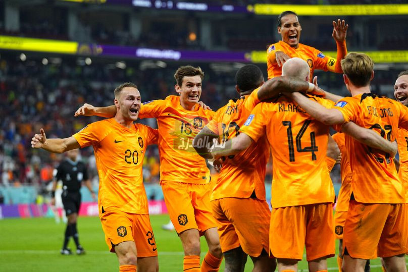 موعد مباراة هولندا القادمة في كأس العالم قطر 2022 بعد التعادل أمام الإكوادور