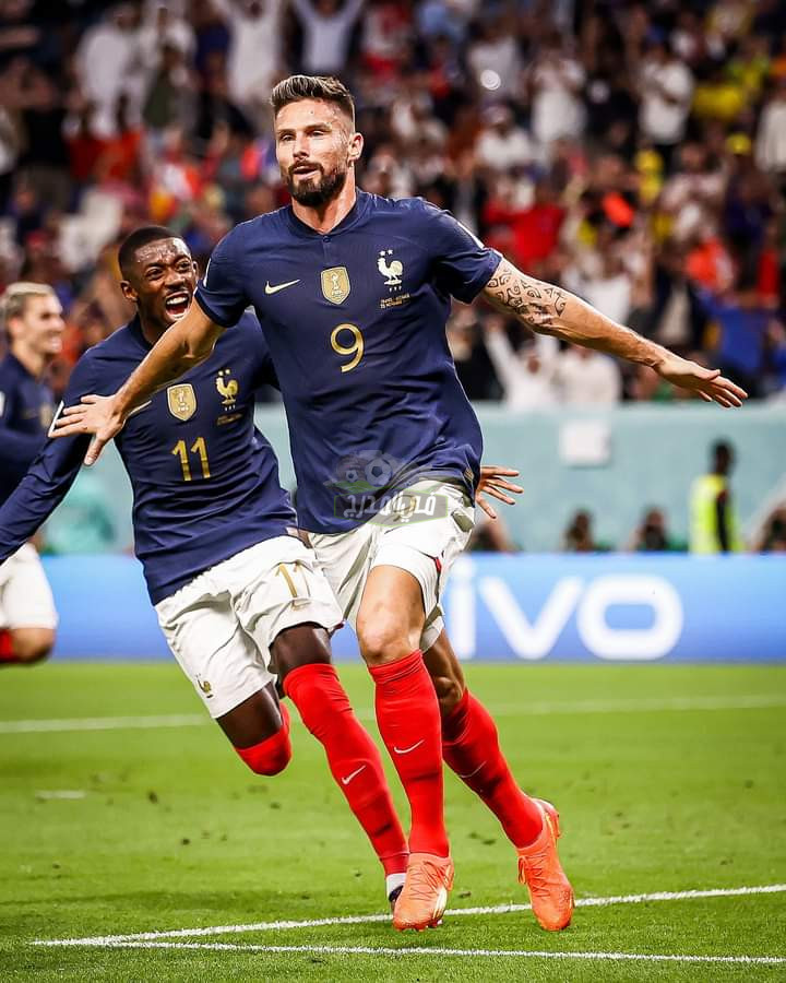 موعد مباراة فرنسا والدنمارك في كأس العالم 2022 والقنوات الناقلة لها