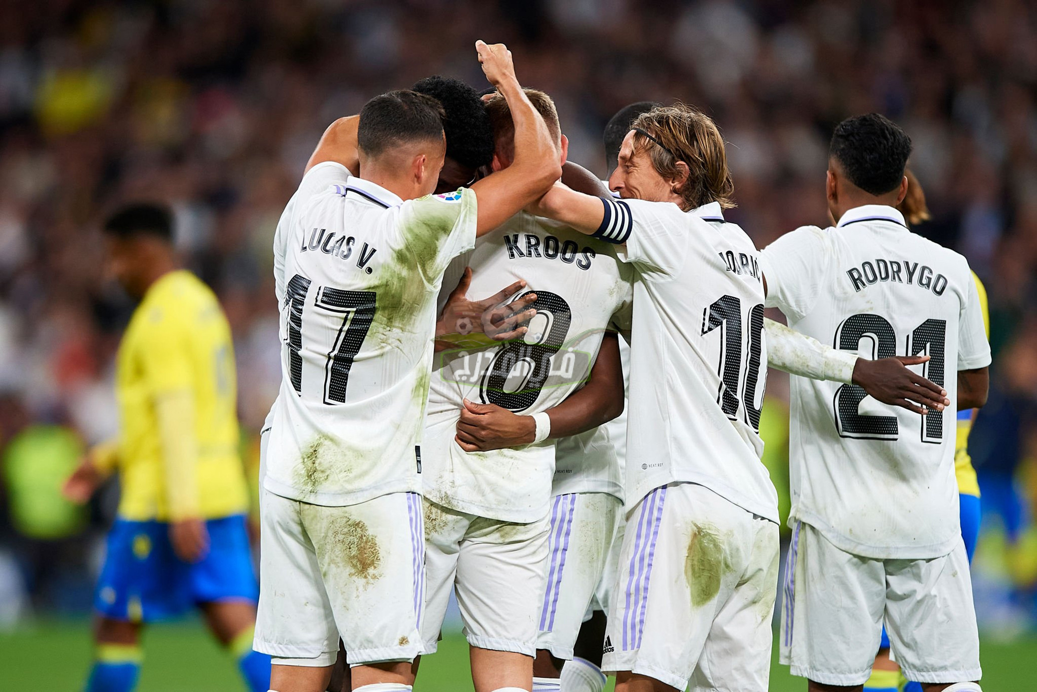 نتيجة مباراة ريال مدريد وقادش Real Madrid vs Cadiz اليوم في الدوري الإسباني