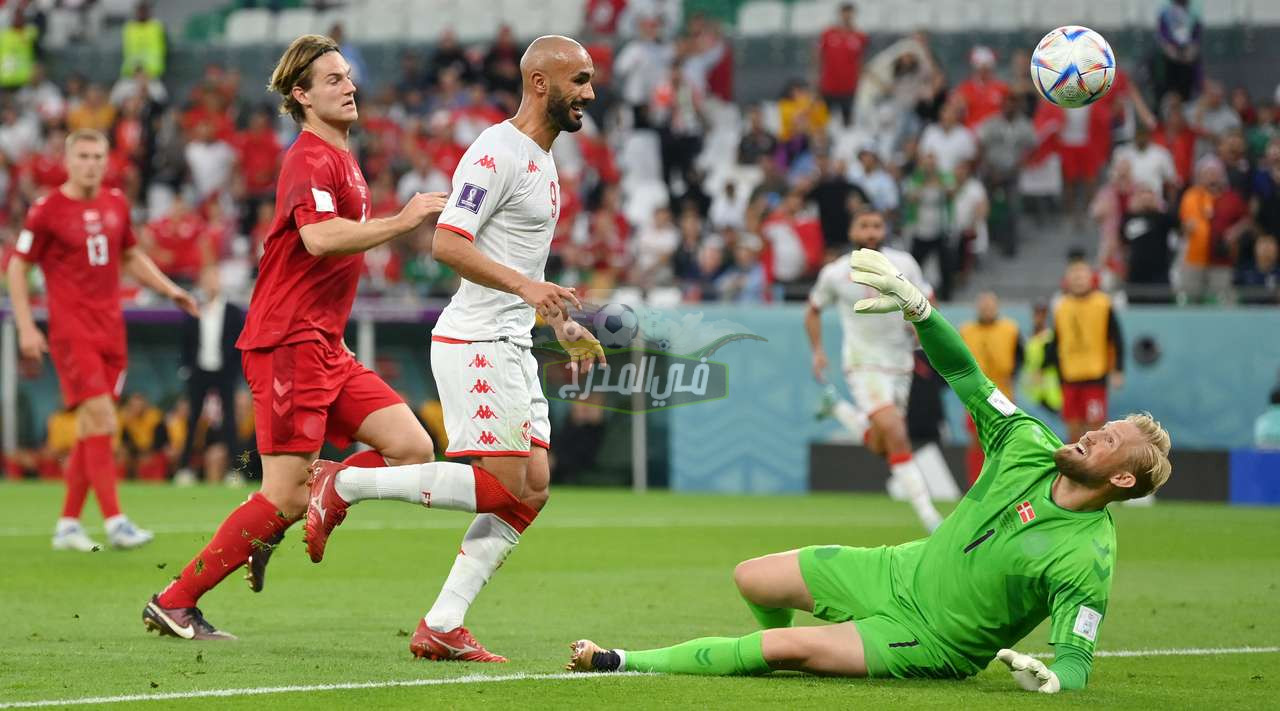 موعد مباراة تونس القادمة في كأس العالم قطر 2022 بعد التعادل أمام الدنمارك