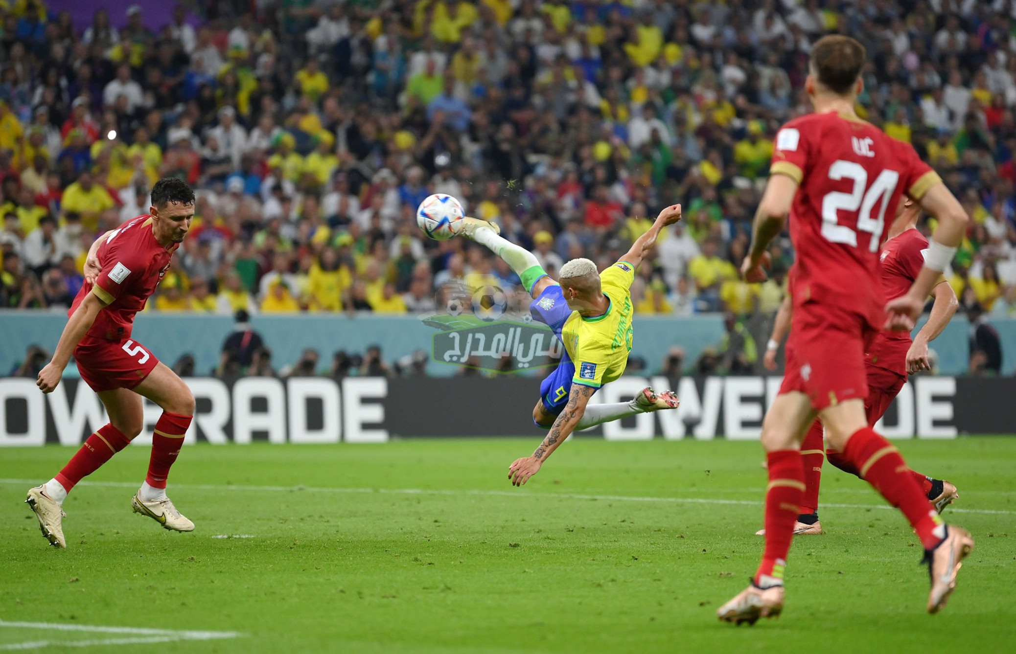 ترتيب مجموعة البرازيل في كأس العالم 2022 بعد الفوز على صربيا