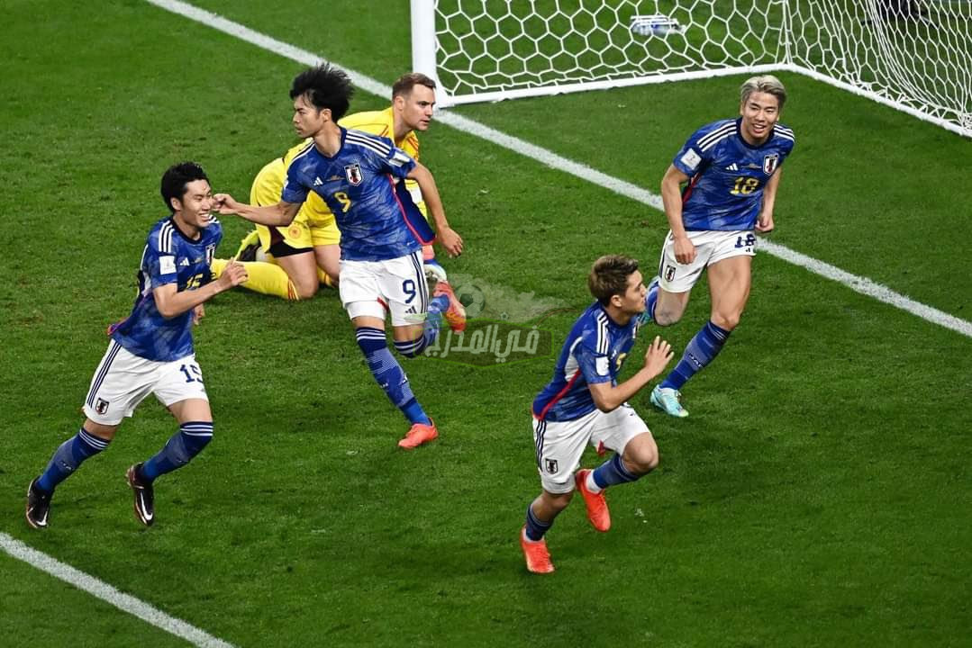 موعد مباراة اليابان ضد كوستاريكا في الجولة الثانية بكأس العالم 2022