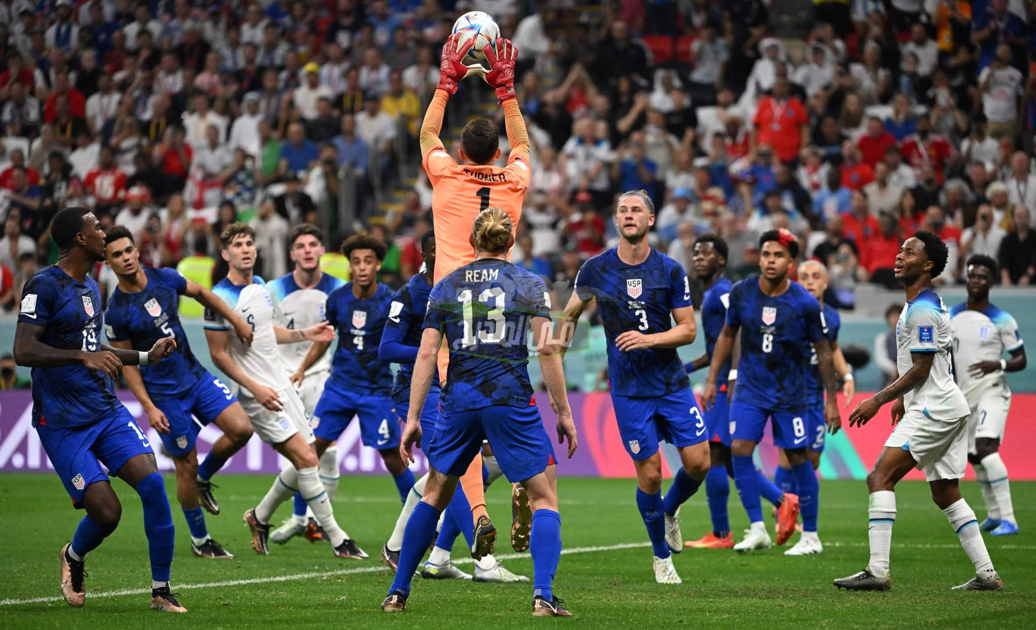 إنجلترا تسقط في فخ التعادل السلبي أمام أمريكا بكأس العالم 2022