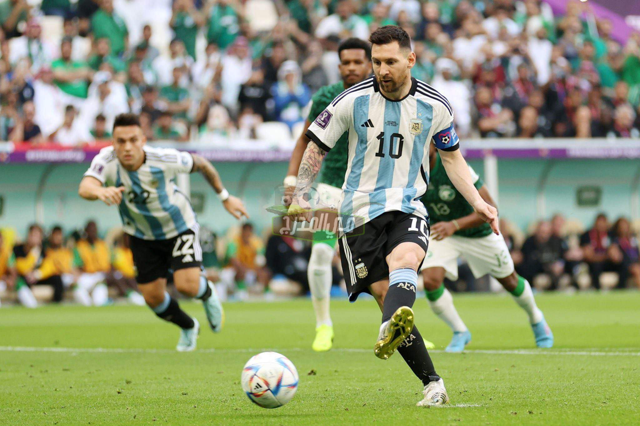 ترتيب مجموعة الأرجنتين في كأس العالم 2022