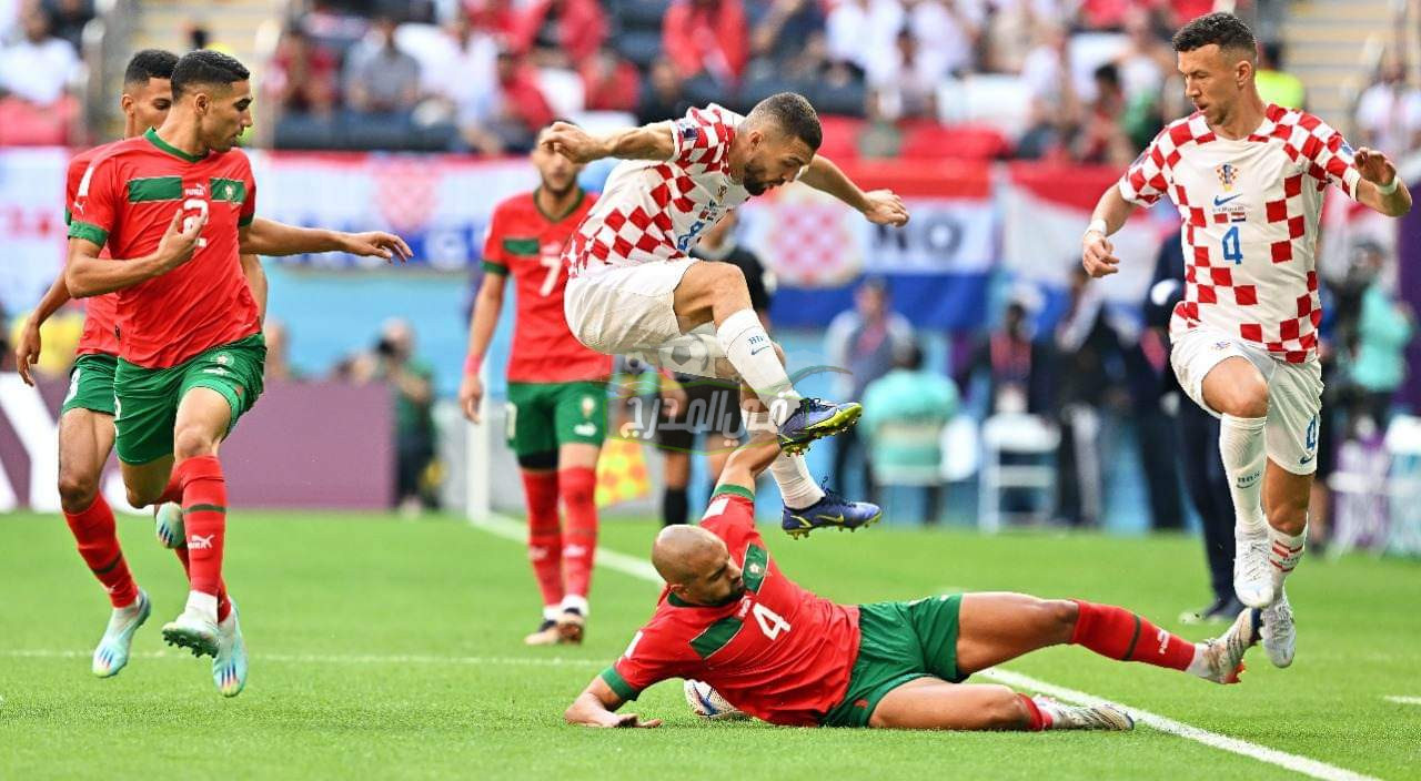 موعد مباراة المغرب المقبلة في كأس العالم 2022 بعدالتعادل أمام كرواتيا