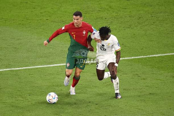 ترتيب مجموعة البرتغال في كأس العالم 2022 بعد الفوز أمام غانا