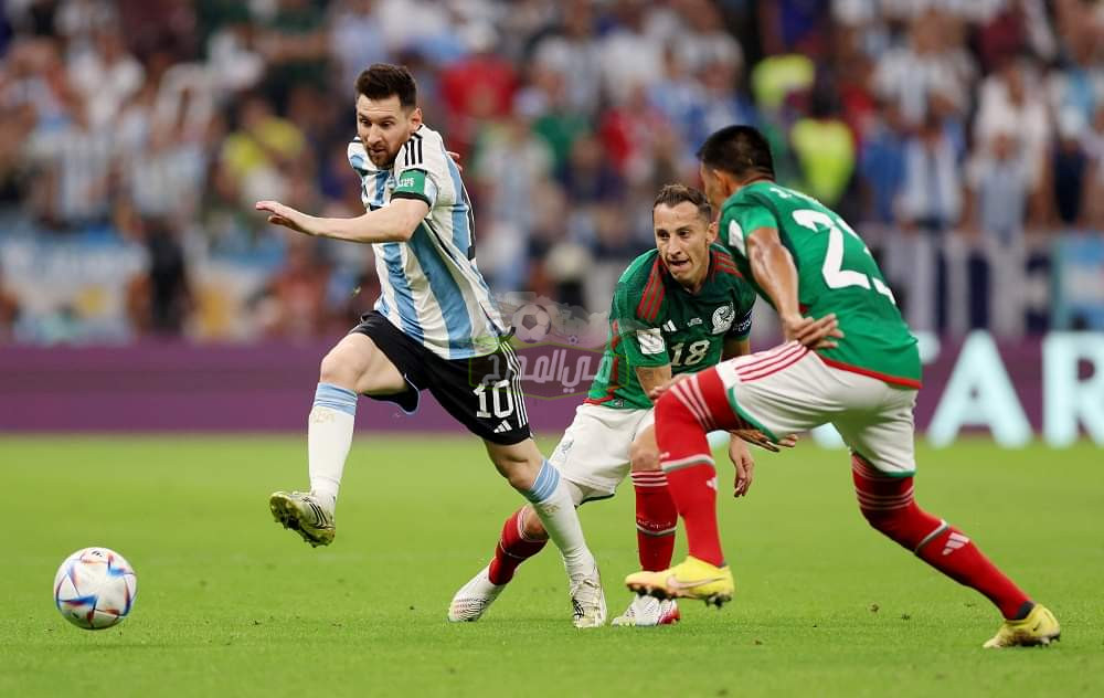 ترتيب مجموعة الأرجنتين في كأس العالم 2022 بعد الفوز أمام المكسيك