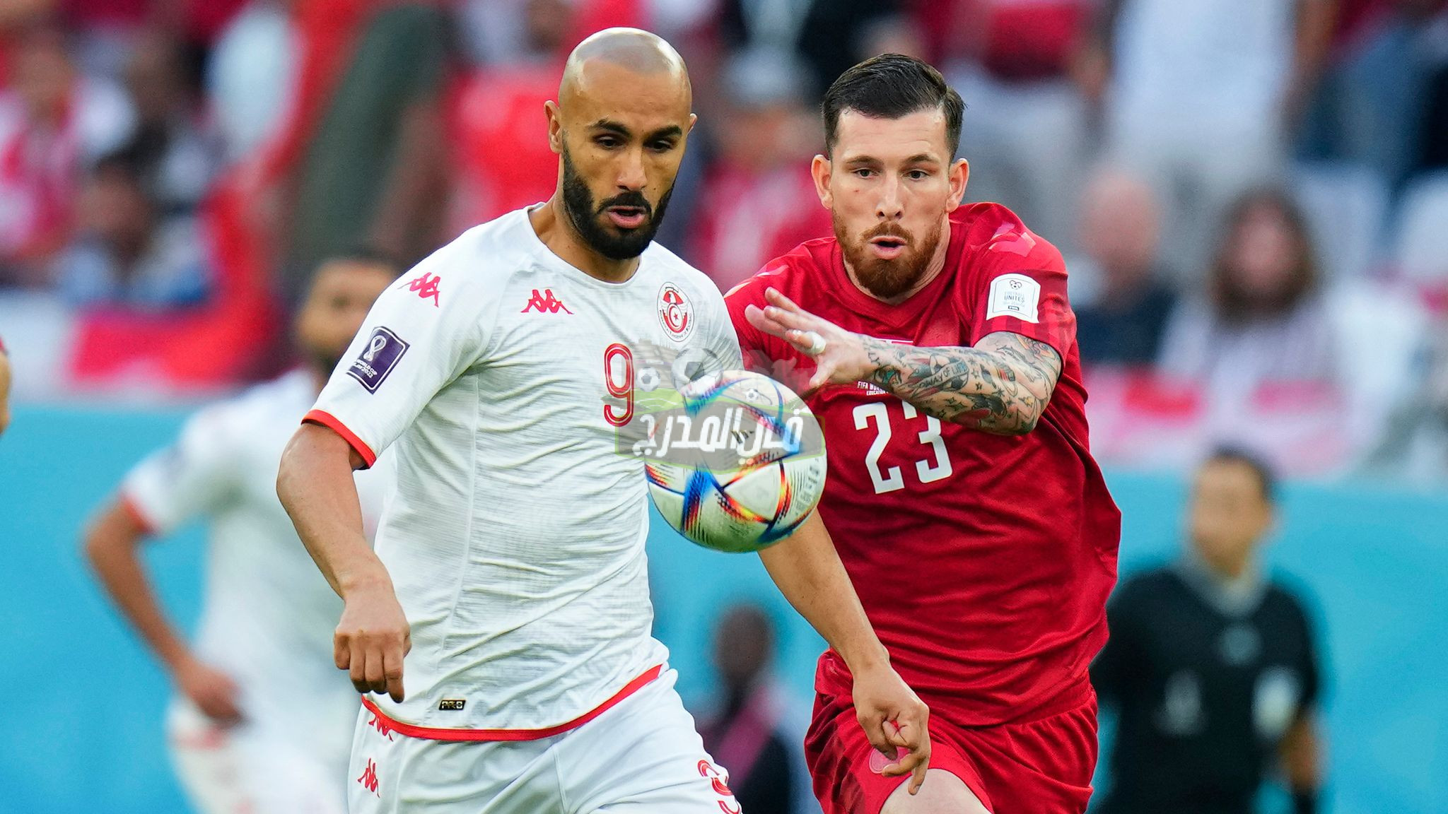 ترتيب مجموعة تونس في كأس العالم 2022 بعد التعادل أمام الدنمارك