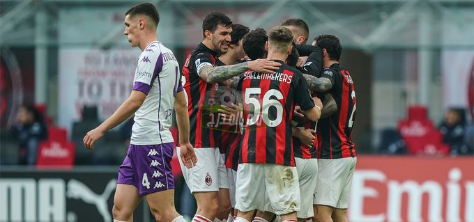 موعد مباراة ميلان وفيورنتينا Milan vs Fiorentina في الدوري الإيطالي والقنوات الناقلة