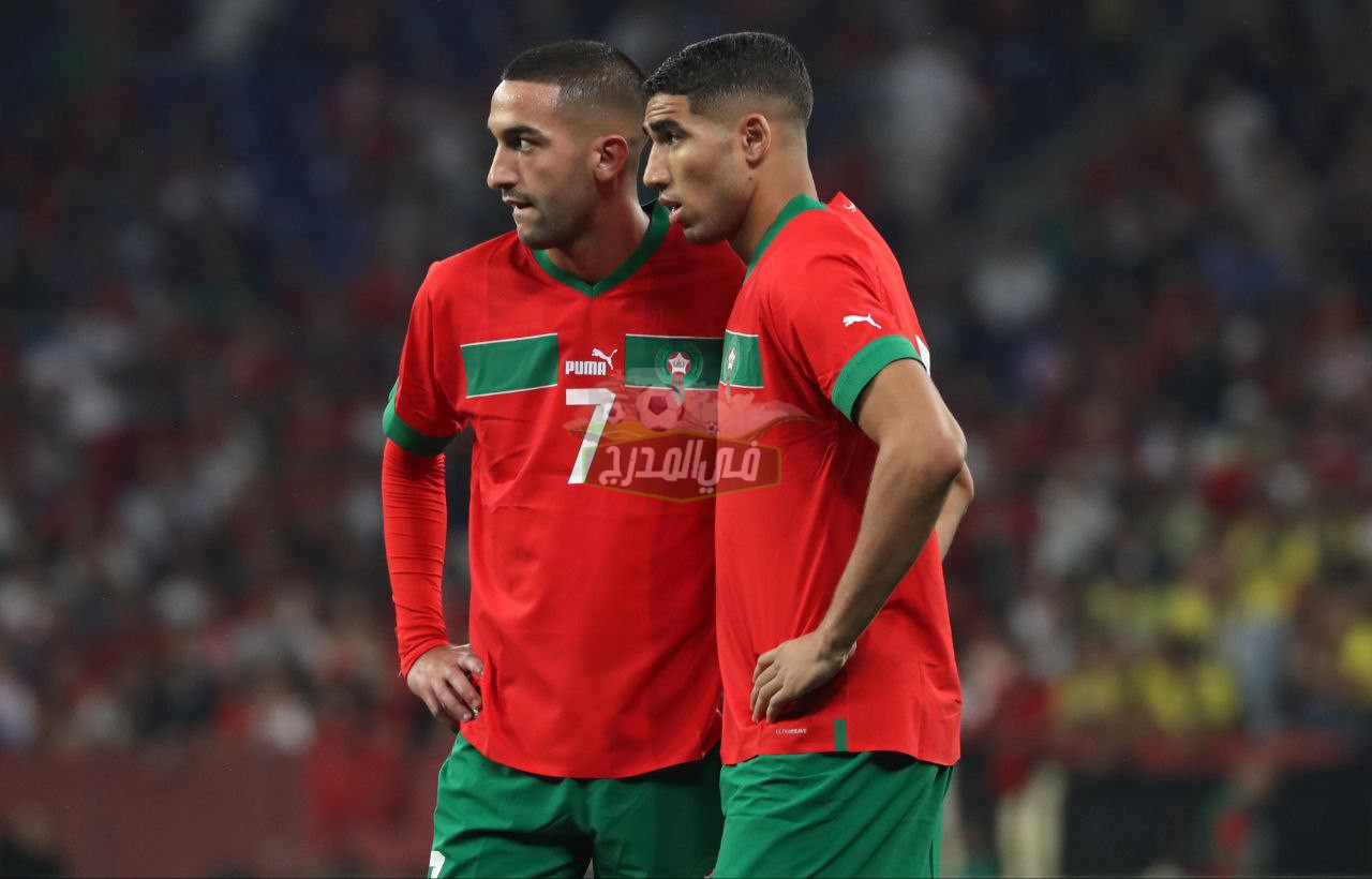 عودة زياش.. مفاجآت بالجملة في قائمة منتخب المغرب لكأس العالم 2022